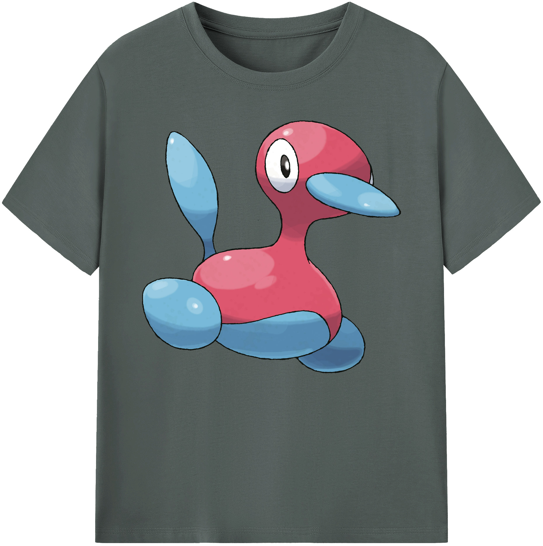 （画像用） ポケットモンスター Pokémon 綿100％ メンズ半袖Tシャツ｜肌触りやわらか＆通気性